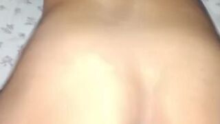 POV Rico sexo nocturno con mi amiga le encanta de perrito