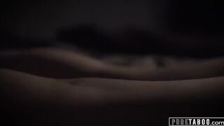 18yo Step-Sister Fucks her Step-Uncle and Step-Sis