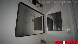 Big butt step sister fucked from behind