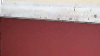 Blonde and brunette girls record while a handsome guy destroy their tight pussies