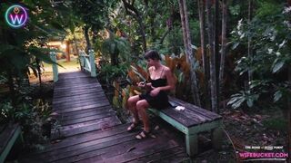 Homemade sex by Wifebucket - Cute couple taped their beautiful anniversary from dinner to breakfast