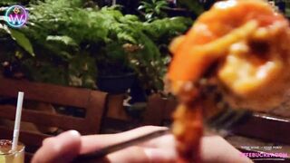 Homemade sex by Wifebucket - Cute couple taped their beautiful anniversary from dinner to breakfast