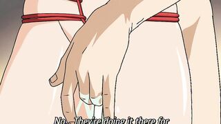 Mature Woman with Hairy Pussy and Nice Breasts Loves to Ride Cock | Hentai