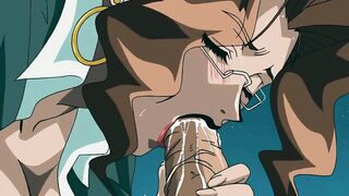 Mature Woman with Hairy Pussy and Nice Breasts Loves to Ride Cock | Hentai