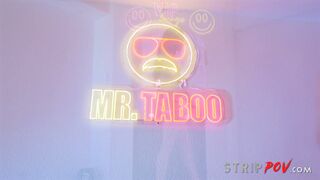 StripPOV: Petite Princess Sage Hunter Teases & Pleases Big Cock with Her Tight Body