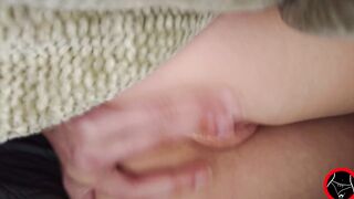 pussy slapping stepdaughter under the sheets