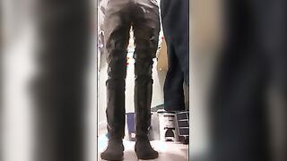 pants pissing compilation
