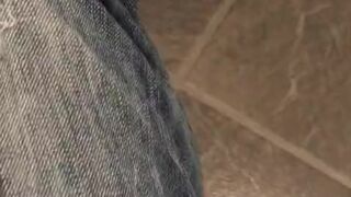 peeing jeans twice