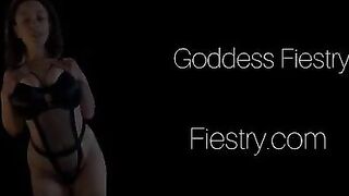 [Preview] Goon to Topless Oiled Tits - Goddess Fiestry on LoyalFans