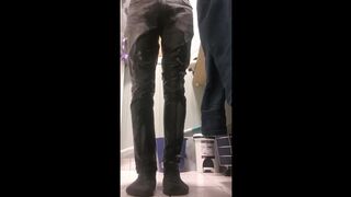 Wetting my jeans again