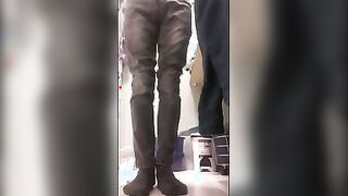 Wetting my jeans again
