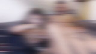 Mia wife makes me throw in the trash so I fuck her friend