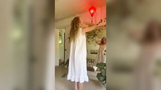 Trying on Sexy Dresses with Nothing Underneath: Help Me Choose Which One!