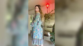 Trying on Sexy Dresses with Nothing Underneath: Help Me Choose Which One!