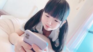 ????ほぉ“It's a penis case!” Immoral stepsister penis case education