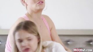 Lesbian Tutor Fucks Her 18yo Student - 41