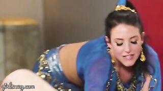 GIRLSWAY - Big Titted Lena Paul & Her Hot Bestie Fuck Stacked Genie Angela White! FULL SCENE