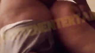 THICK BITCH GETS WRECKED AND CREAMPIED BY BBC