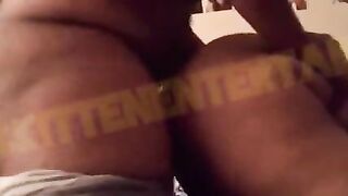 THICK BITCH GETS WRECKED AND CREAMPIED BY BBC