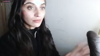 takes every inch of his BBC