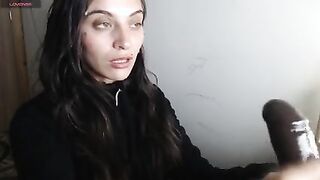 takes every inch of his BBC