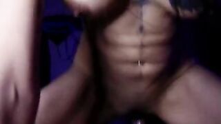 Tetona me destronca la polla #sugarmom #amateur #gritons