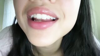 Troublesome 18 Year Old Begging For You to Finish In Her Mouth