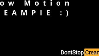 Sex Chair Post Orgasm SQUAT CREAMPIE - She KEEPS RIDING Until His Dick Goes Limp