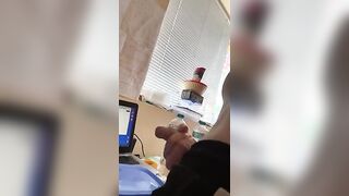 Trying to make my penis pee cum