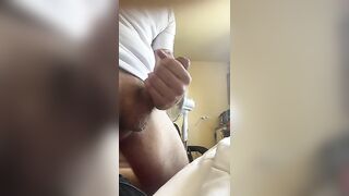 University Student Cums in Dorm