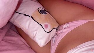 The prank was a success! Quickly dive under my blanket