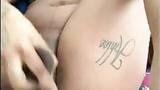 Ashlee’s messy juicy pussy