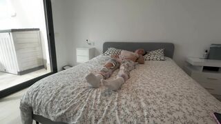 I hit my knee and he fucked me under the pretext of a massage