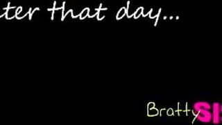 Leaving Step Sisters Pussy Full Of My Cum!