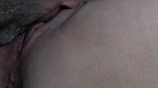 Look how he ate and licked my pussy passionately, a great orgasm