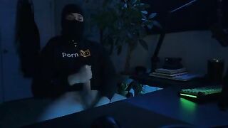 Watching your boyfriends pretty eyes while he strokes it *Loud Moaning*