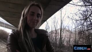 Will She CHEAT on her Boyfriend for CASH? - CzechXXX