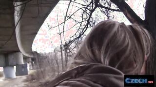 Will She CHEAT on her Boyfriend for CASH? - CzechXXX