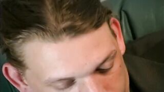 The teenage brunette involved in a rough and wild fuck