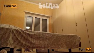 "Te lo voglio mettere al culo prima che arrivi tuo marito!" ???? Amanti italiani - Tradimento in casa