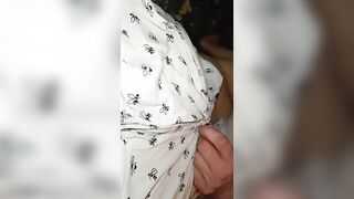 I bite and beat my little bitch's breasts, I want her to hurt and moan in pain