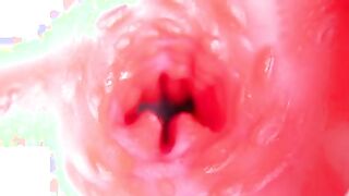 CAMERA INSIDE PUSSY: ALMOST CUM IN PUSSY! BEST Internal ASMR in 4K