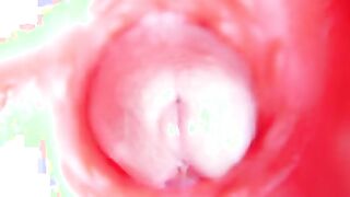 CAMERA INSIDE PUSSY: ALMOST CUM IN PUSSY! BEST Internal ASMR in 4K