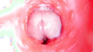 CAMERA INSIDE PUSSY: ALMOST CUM IN PUSSY! BEST Internal ASMR in 4K