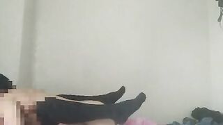 Follada después de la fiesta. Se pone muy cachonda y habla sucio cuando toma. Part 1