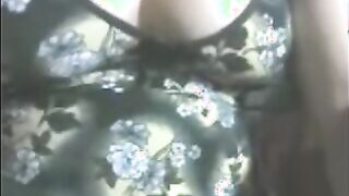 When she wore that lingerie, I already knew she wanted another man's dick on virtual sex