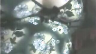 When she wore that lingerie, I already knew she wanted another man's dick on virtual sex