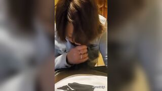 Step Mom Gives the best blowjob in the world