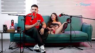 Manuela Muñoz Tiene Multiples Orgasmos Con Su Lush | Crispasquel | 40Grados