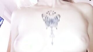 real amateur couple making love trying new angles and hard fuck causing unprepared fanny fart